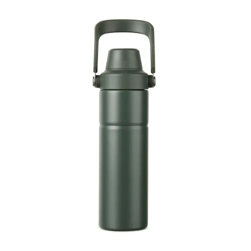 Bouteille personnalisée 600ml en acier recyclé RCS Baltimore Trek - Vinga