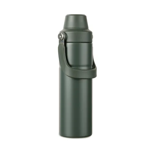 Bouteille personnalisée 600ml en acier recyclé RCS Baltimore Trek - Vinga