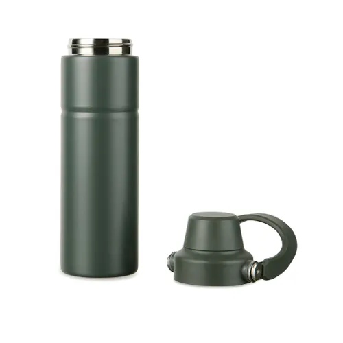 Bouteille personnalisée 600ml en acier recyclé RCS Baltimore Trek - Vinga