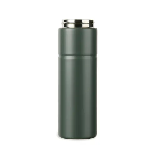 Bouteille personnalisée 600ml en acier recyclé RCS Baltimore Trek - Vinga