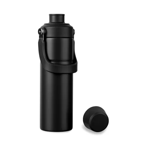 Bouteille personnalisée 600ml en acier recyclé RCS Baltimore Trek - Vinga