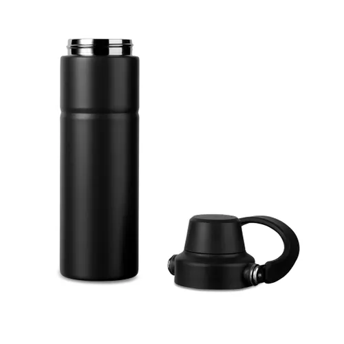 Bouteille personnalisée 600ml en acier recyclé RCS Baltimore Trek - Vinga