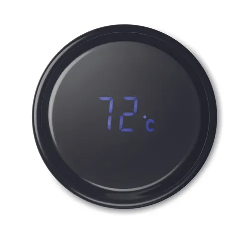 Bouteille personnalisée avec thermomètre - Pole