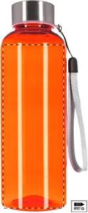 Bouteille personnalisée en RPET - Pemba | Orange