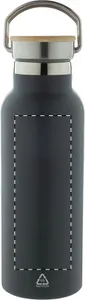 Bouteille personnalisée - Renaslu | Gris Foncé