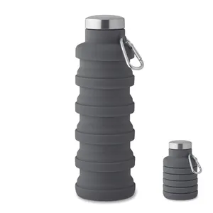 Bouteille pliable 500ml - Kolapsi | Gris Pierre
