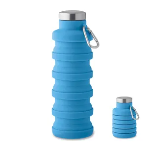 Bouteille pliable 500ml - Kolapsi | Bleu Bébé