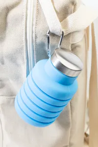 Bouteille pliable - Colsip | Bleu