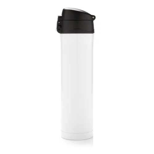 Bouteille publicitaire 450ml verrouillage facile en plastique recyclé RCS - XD Collection