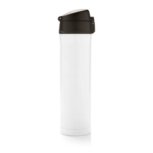 Bouteille publicitaire 450ml verrouillage facile en plastique recyclé RCS - XD Collection
