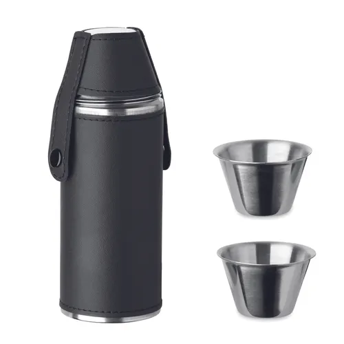 Bouteille publicitaire avec gobelets - Cocoon