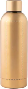Bouteille publicitaire - Blussi | Doré