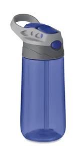 Bouteille publicitaire en Tritan™ - Shiku | Transparent Blue