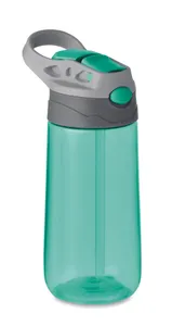 Bouteille publicitaire en Tritan™ - Shiku | Transparent Green