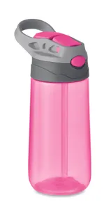 Bouteille publicitaire en Tritan™ - Shiku | Transparent Pink