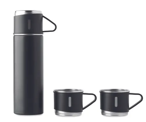 Bouteille publicitaire et 2 gobelets - Sharm