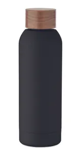 Bouteille publicitaire simple paroi 700 ml - Geiser | Noir