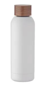 Bouteille publicitaire simple paroi 700 ml - Geiser | Blanc