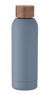 Bouteille publicitaire simple paroi 700 ml - Geiser | Petrole