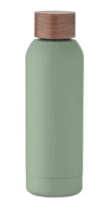 Bouteille publicitaire simple paroi 700 ml - Geiser | Vert Menthe