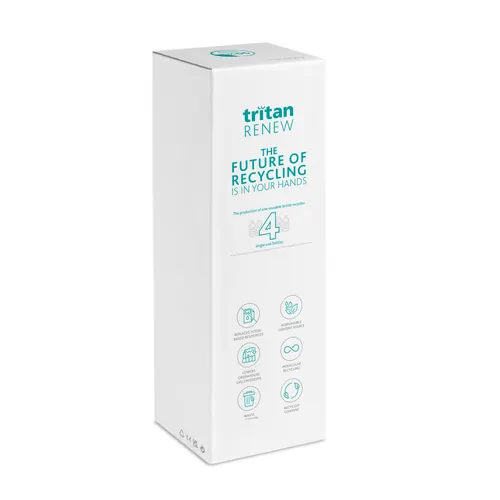Bouteille publicitaire Tritan Renew™ 650 ml - Bay