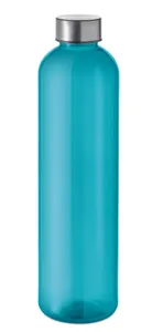 Bouteille RPET 1L - Utah Remax | Bleu Transparent