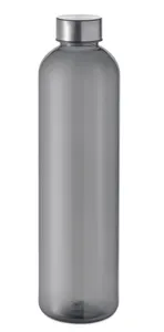 Bouteille RPET 1L - Utah Remax | Gris Transparent