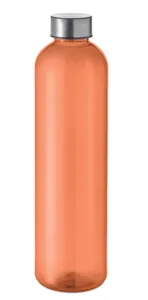 Bouteille RPET 1L - Utah Remax | Orange Transparent