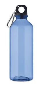 Bouteille RPET 500ml - Moss Re500 | Bleu Transparent