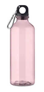 Bouteille RPET 500ml - Moss Re500 | Rose Transparent