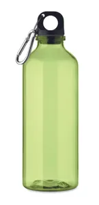 Bouteille RPET 500ml - Moss Re500 | Vert Lime Transparent