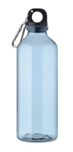 Bouteille RPET 500ml - Moss Re500 | Bleu Clair Transparent