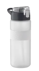 Bouteille RPET 700ml personnalisée - Isjforden | Blanc Transparent