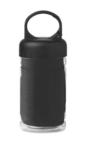 Bouteille serviette de sport personnalisable - Fris | Black