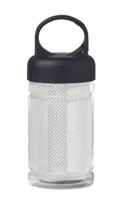Bouteille serviette de sport personnalisable - Fris | White