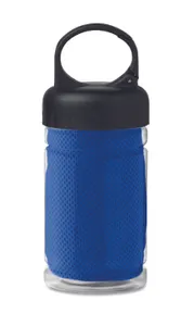Bouteille serviette de sport personnalisable - Fris | Royal Blue