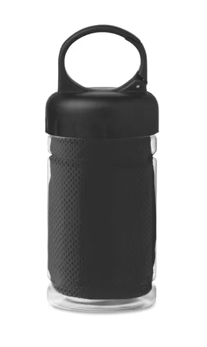 Bouteille serviette de sport personnalisable - Fris