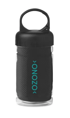 Bouteille serviette de sport personnalisable - Fris