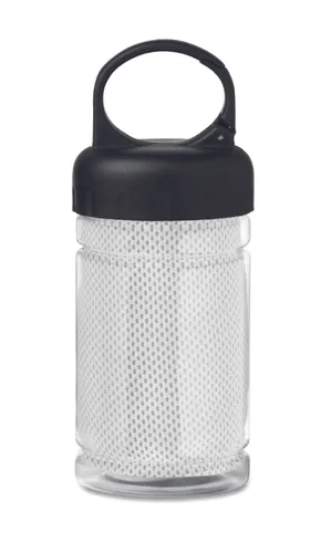 Bouteille serviette de sport personnalisable - Fris