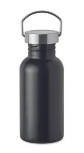 Bouteille simple paroi 500 ml - Florence Sing | Noir
