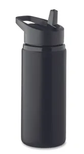 Bouteille simple paroi 500 ml - Spot | Noir