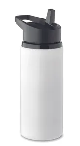 Bouteille simple paroi 500 ml - Spot | Blanc