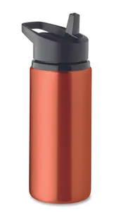 Bouteille simple paroi 500 ml - Spot | Orange