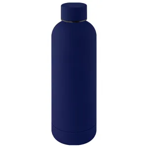 Bouteille Thermique Rubber | Bleu Royal