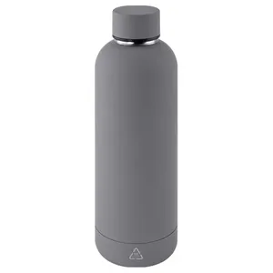 Bouteille Thermique Rubber | Gris