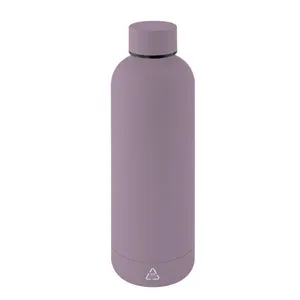 Bouteille Thermique Rubber | Violet