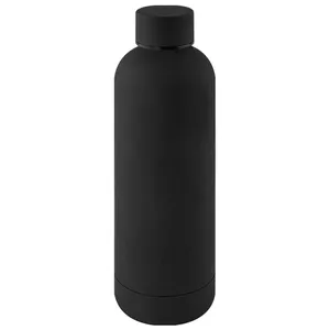 Bouteille Thermique Rubber | Noir