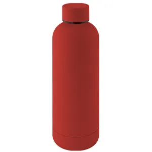 Bouteille Thermique Rubber | Rouge