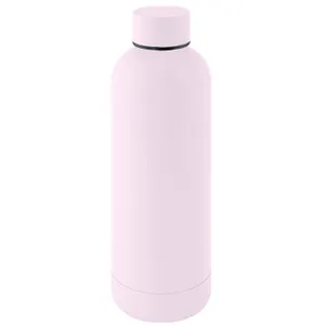 Bouteille Thermique Rubber | Rose