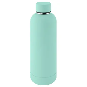 Bouteille Thermique Rubber | Vert Clair